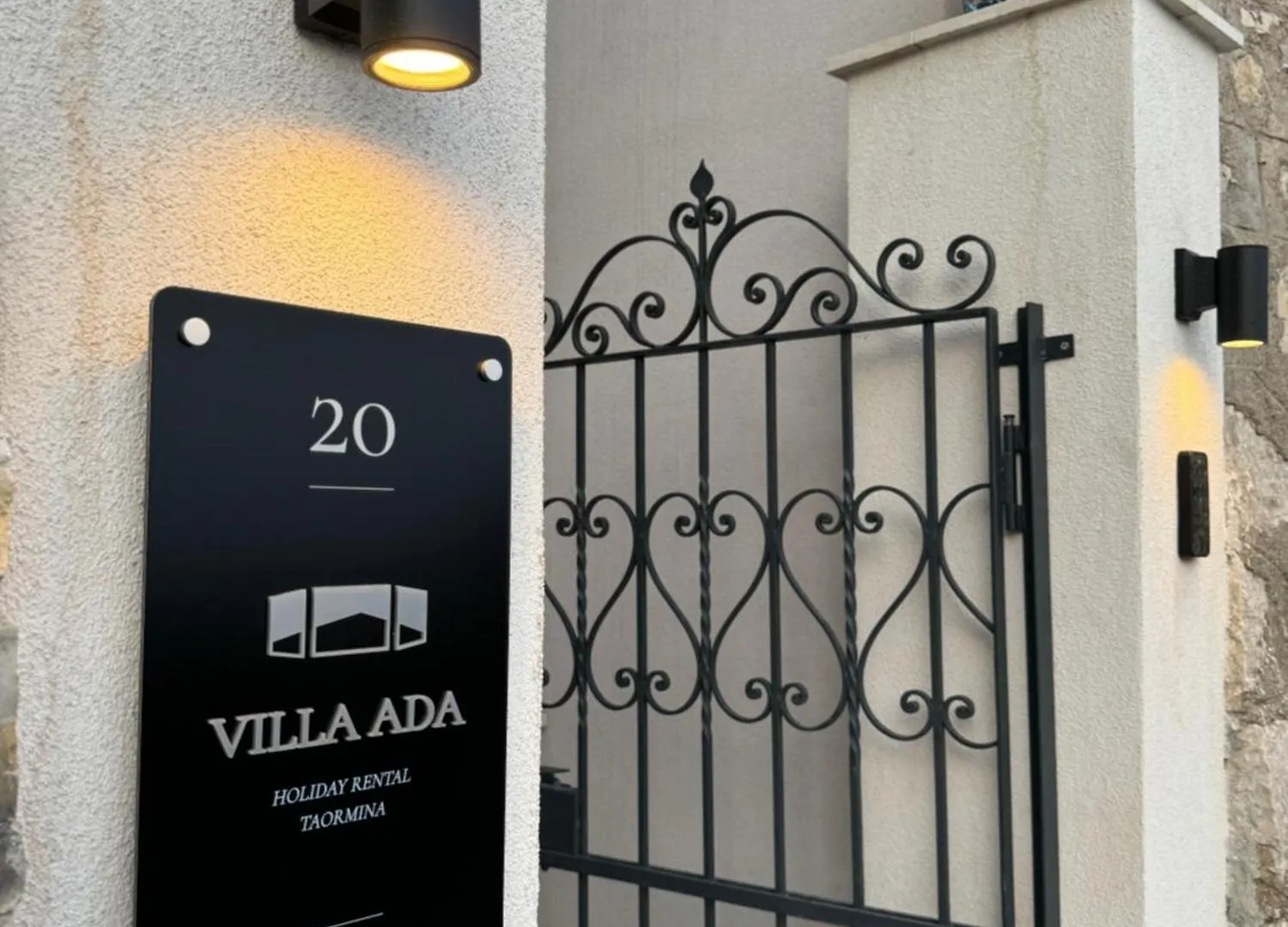 Villa Ada Taormina Holiday home