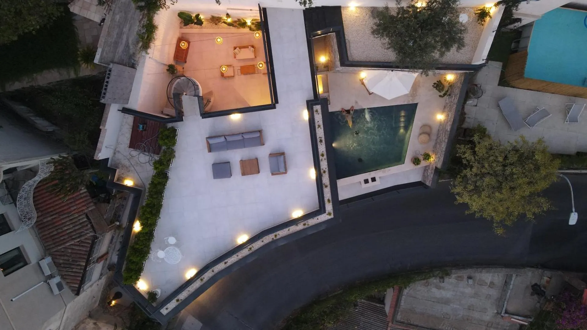 Villa Ada location